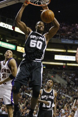 The Admiral going in for Dunk