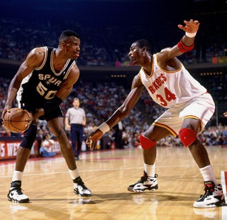 David Robinson vs Hakeem Olajuwon
