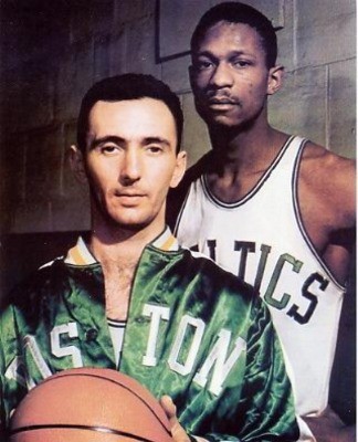 Cousy and Russell